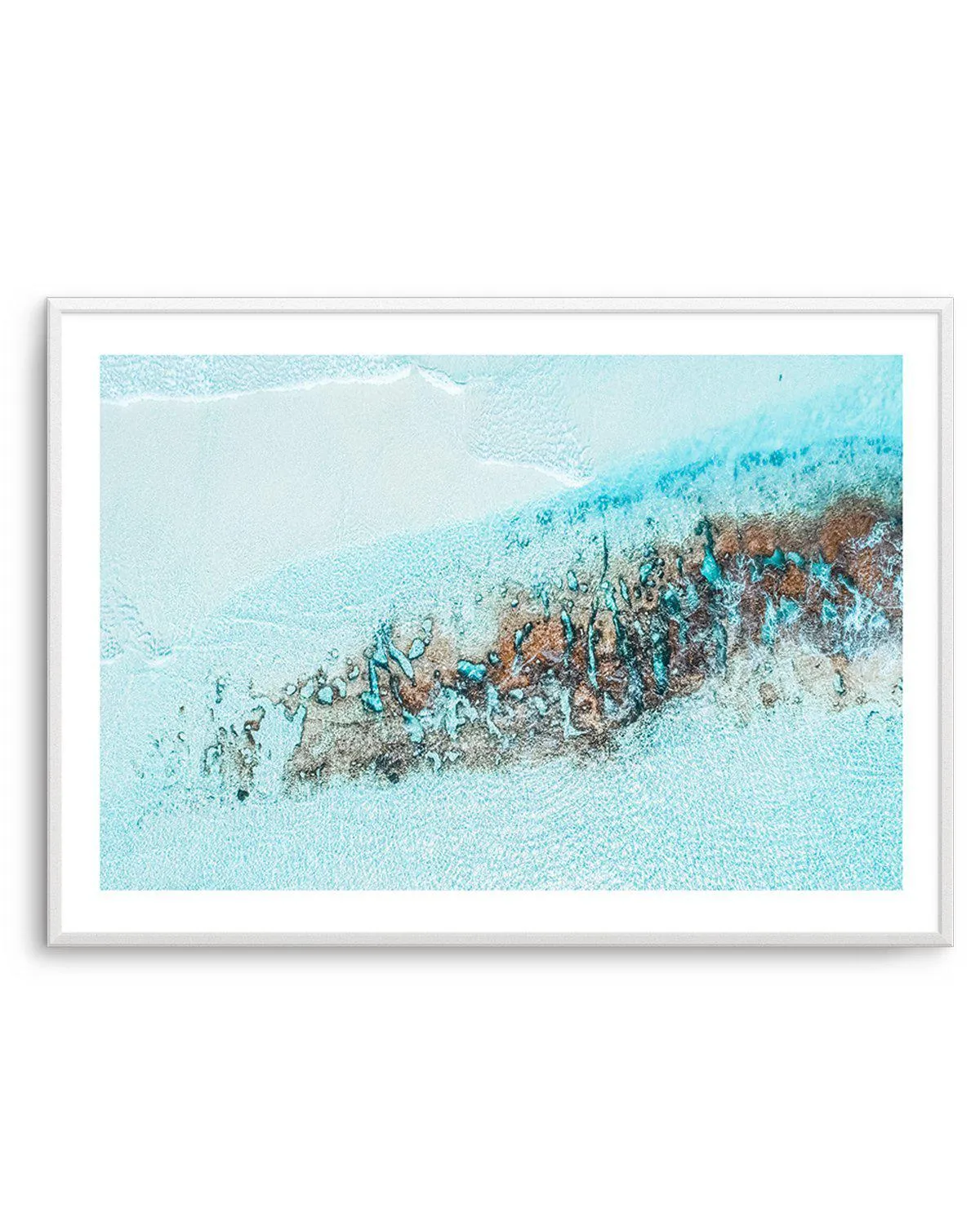 11 Mile Beach, Esperance Art Print