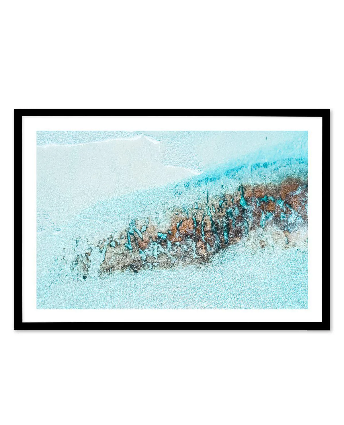 11 Mile Beach, Esperance Art Print