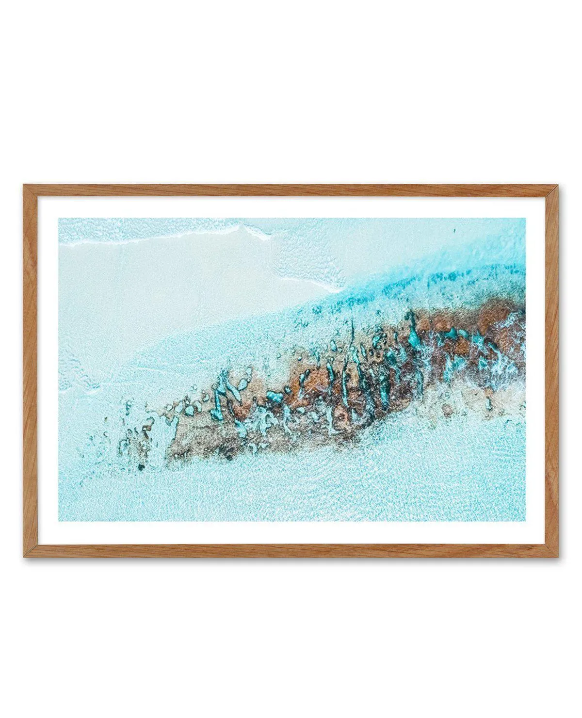 11 Mile Beach, Esperance Art Print