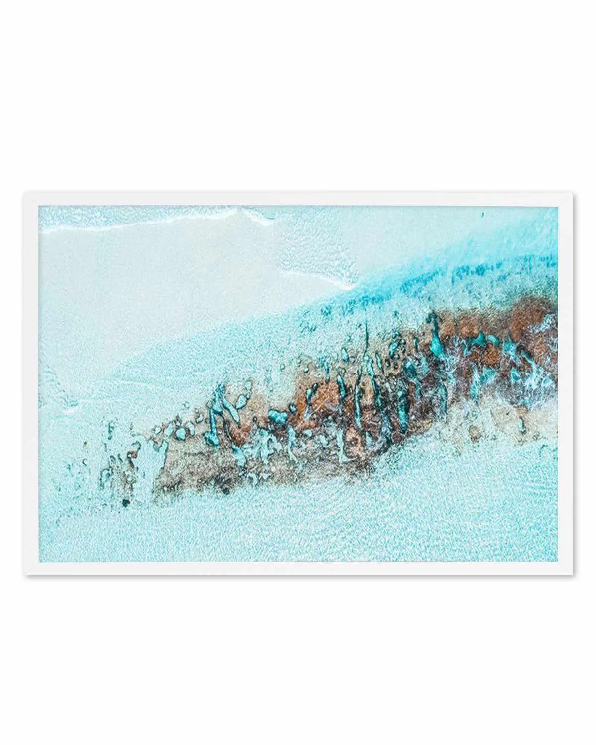 11 Mile Beach, Esperance Art Print