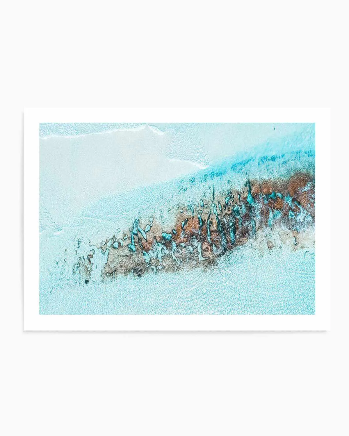 11 Mile Beach, Esperance Art Print