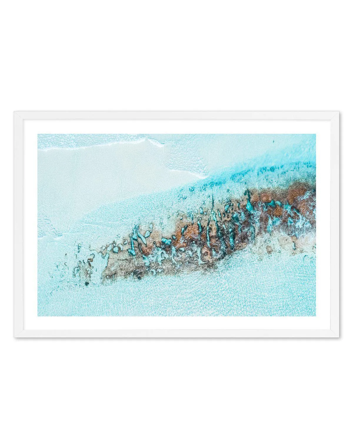 11 Mile Beach, Esperance Art Print