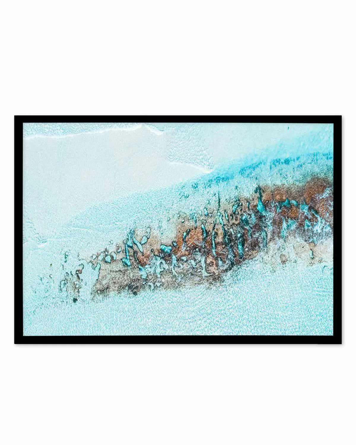 11 Mile Beach, Esperance Art Print