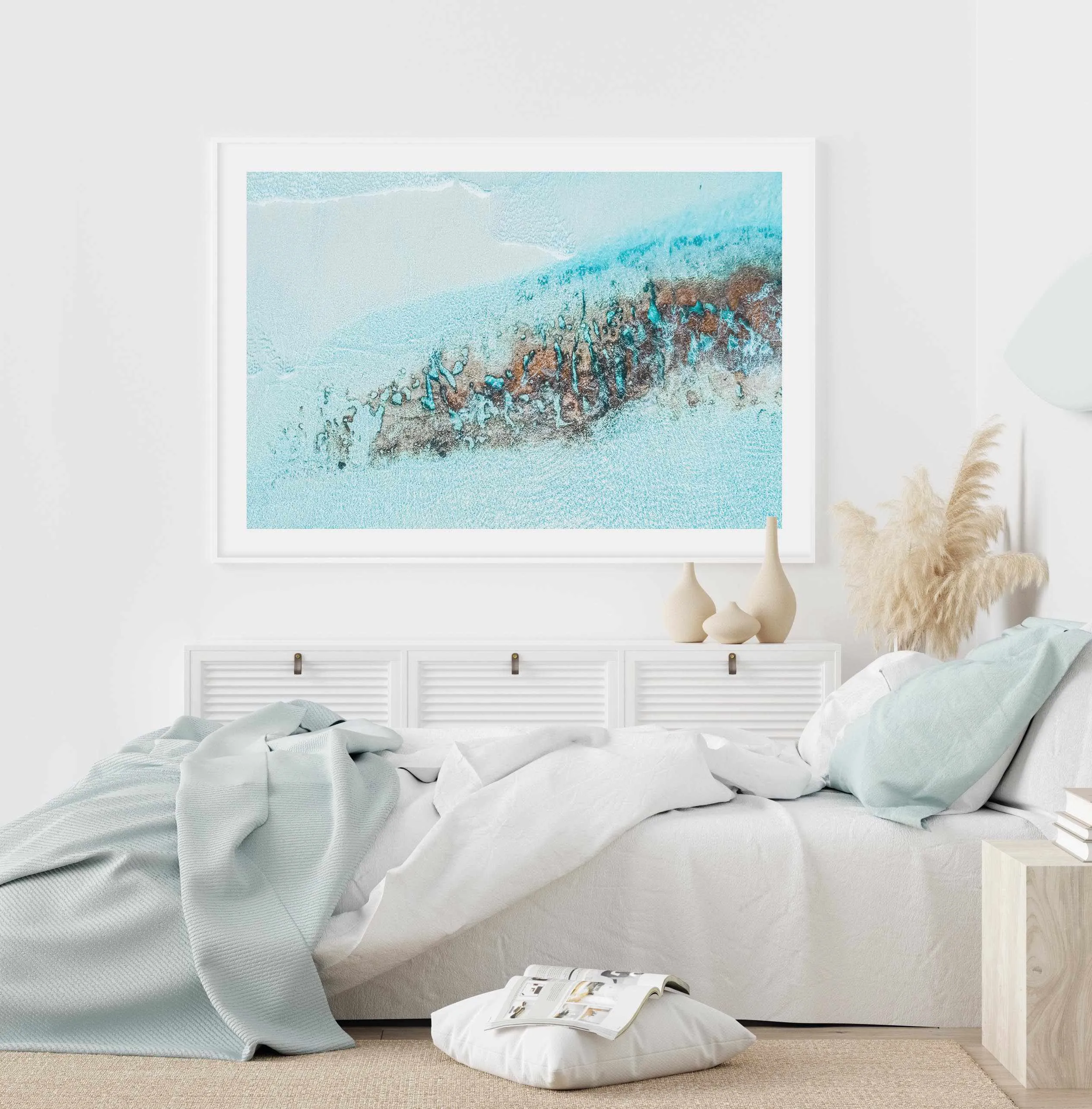 11 Mile Beach, Esperance Art Print