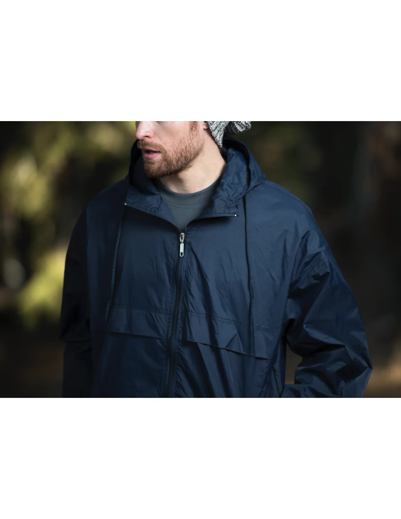 #3200 Water Resistant Taffeta Nylon Windbreaker