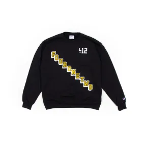 412® Diagonal Crewneck