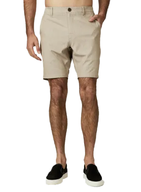 8" Everest Perf Short Khaki