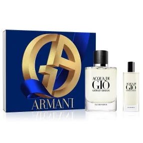 Acqua Di Gio by Giorgio Armani 125ml EDP 2pc Gift Set