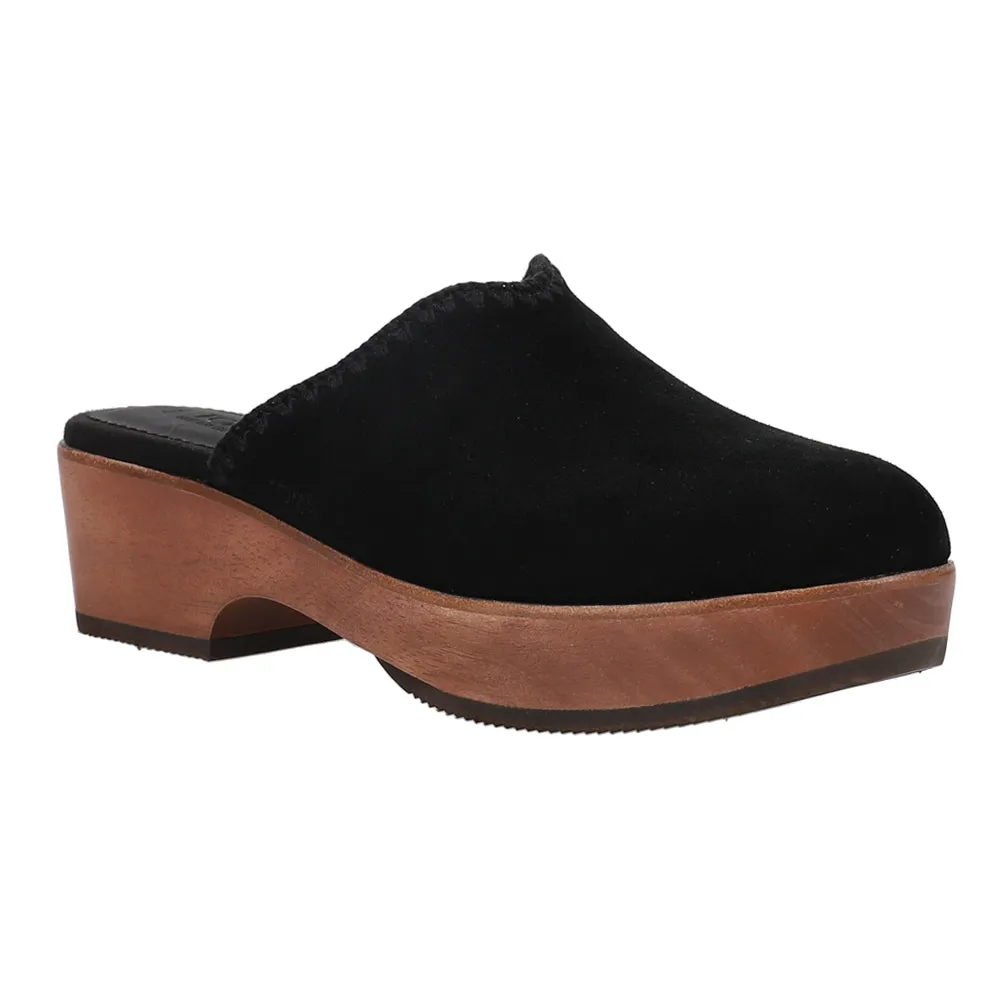 Addison Platform Mule Clogs