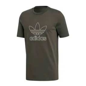 Adidas Outline T-Shirt - Khaki