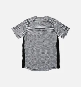 adidas X Missoni City Runners Unite Mens Running Tee - Black/White/Grey