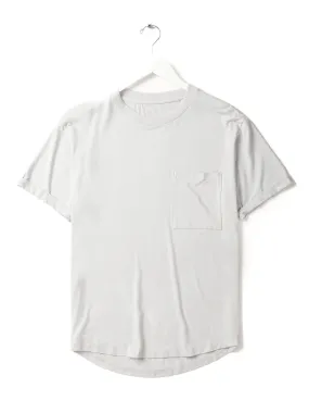 Adult Bamboo Pocket Tee - Frost