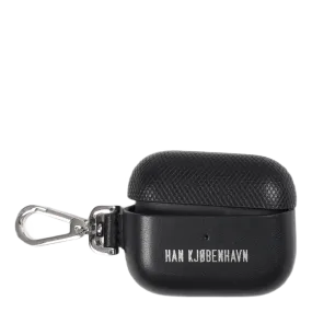 Airpods Case Leather   Carabin Black