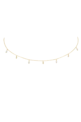 Allure Pearl Belly Chain Gold