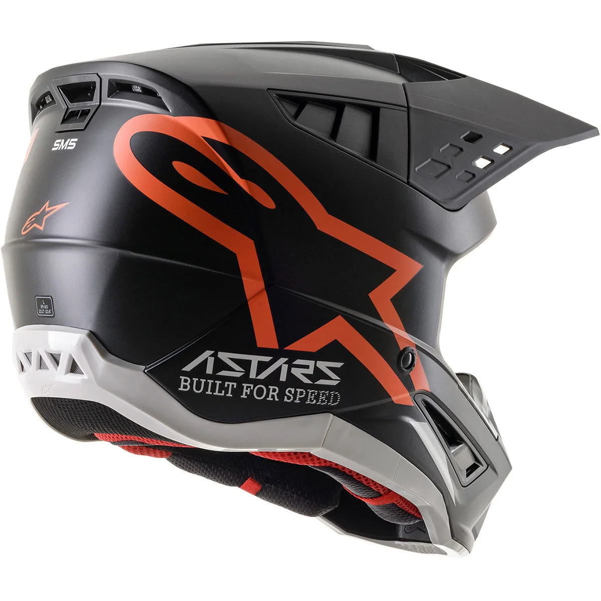 Alpinestars Supertech M5 Compass Adult Off-Road Helmets (Refurbished)