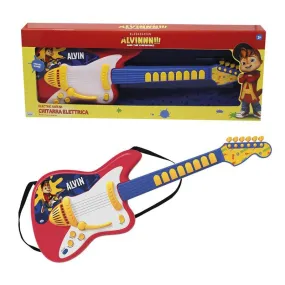 Alvin And The Chipmunks Chitarra