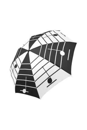 An Octave Above Auto-Foldable Umbrella