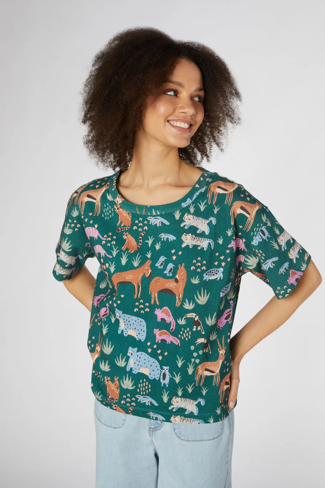 Animal Galore T Shirt