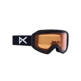 Anon - Insight Goggles (Non Mirror) - Black/Amber SALE