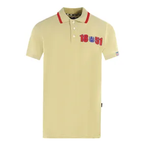 Aquascutum London 1851 Beige Polo Shirt