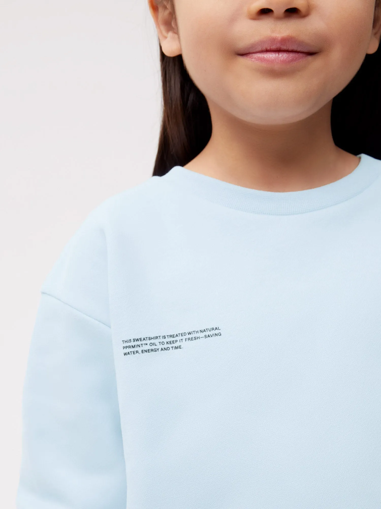 Archive Kids' 365 Midweight Sweatshirt—baby blue