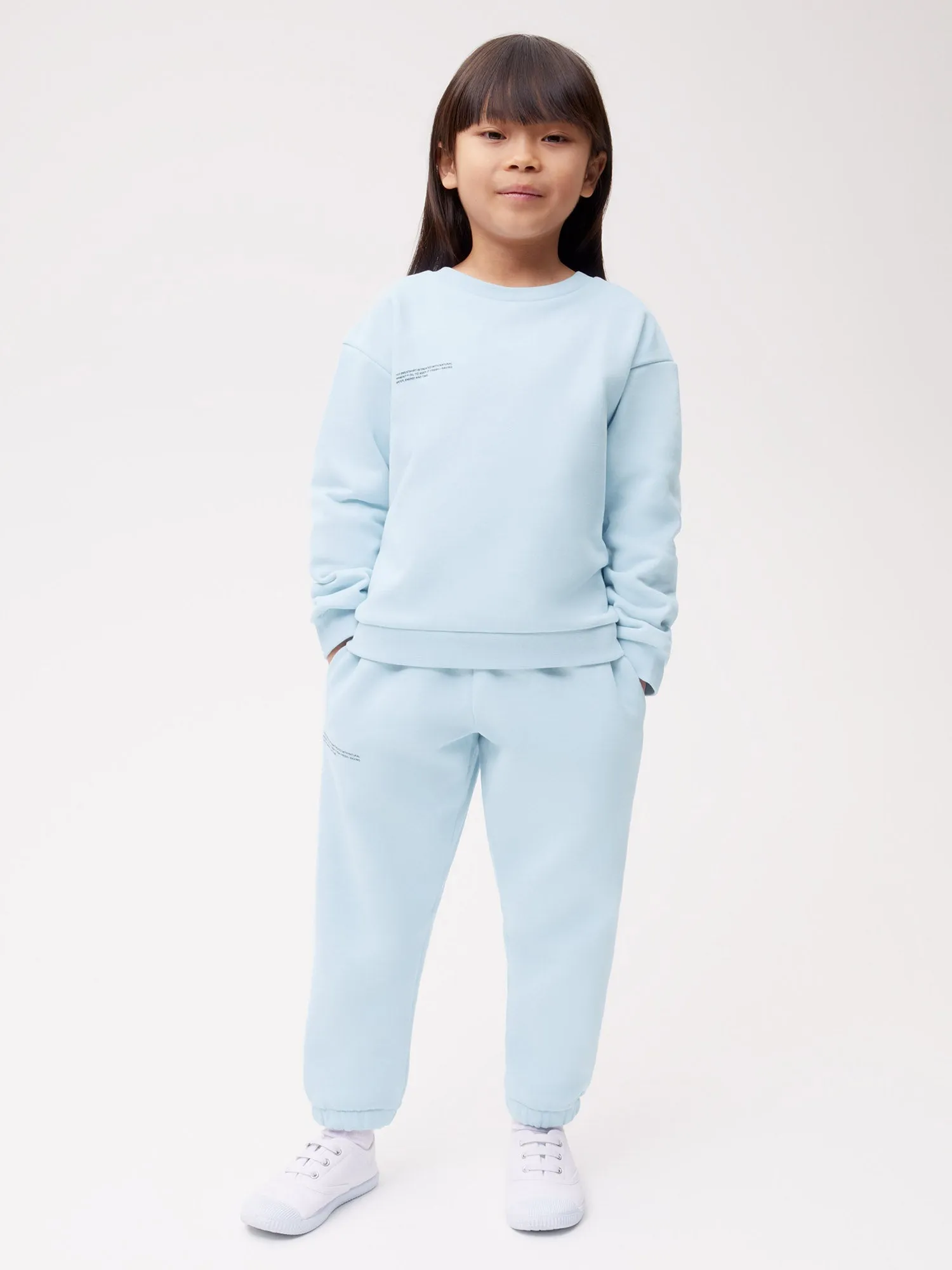 Archive Kids' 365 Midweight Sweatshirt—baby blue