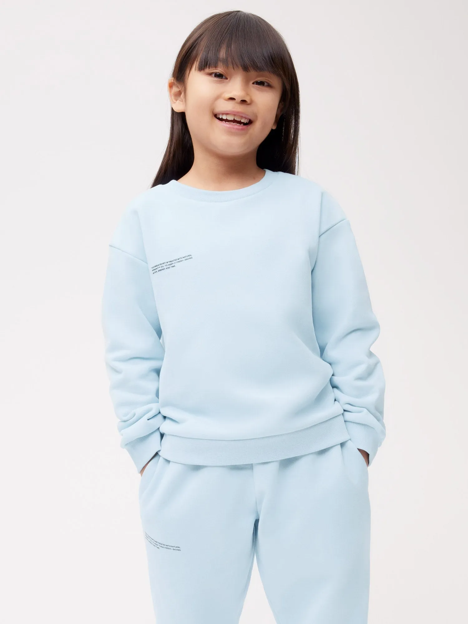 Archive Kids' 365 Midweight Sweatshirt—baby blue