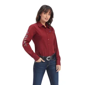 Ariat Women's Team Kirby Stretch Shirt