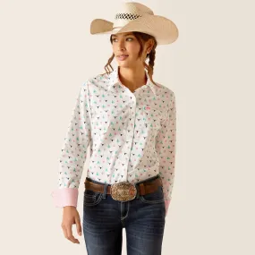 Ariat Women's Wrinkle Resist Team Kirby Shirt