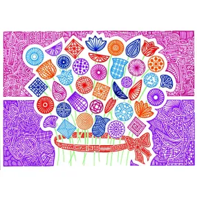 Art Print - Angela's Bouquet