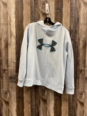 Athletic Sweatshirt Hoodie By Under Armour  Size: Xl