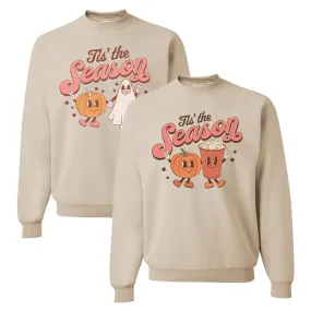 Autumn 'Tis The Season Characters' Crewneck Sweatshirt