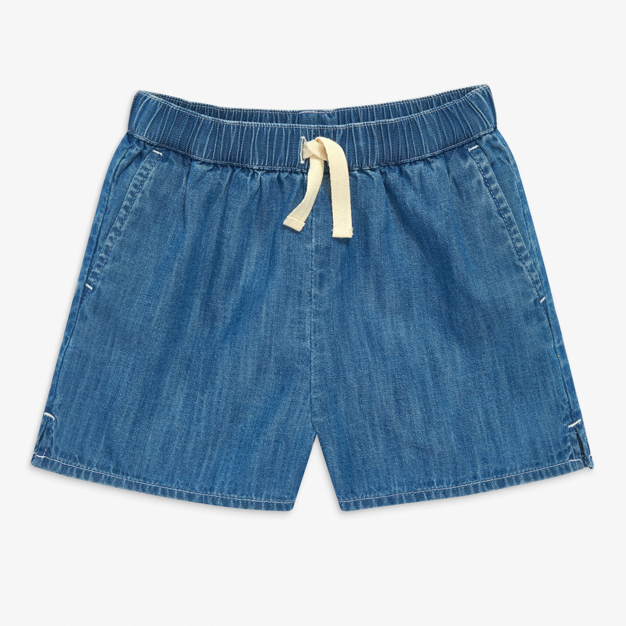 Baby chambray beach short