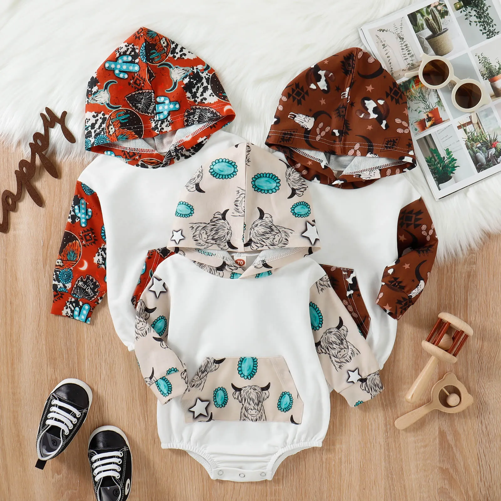 Baby Cowboy Romper