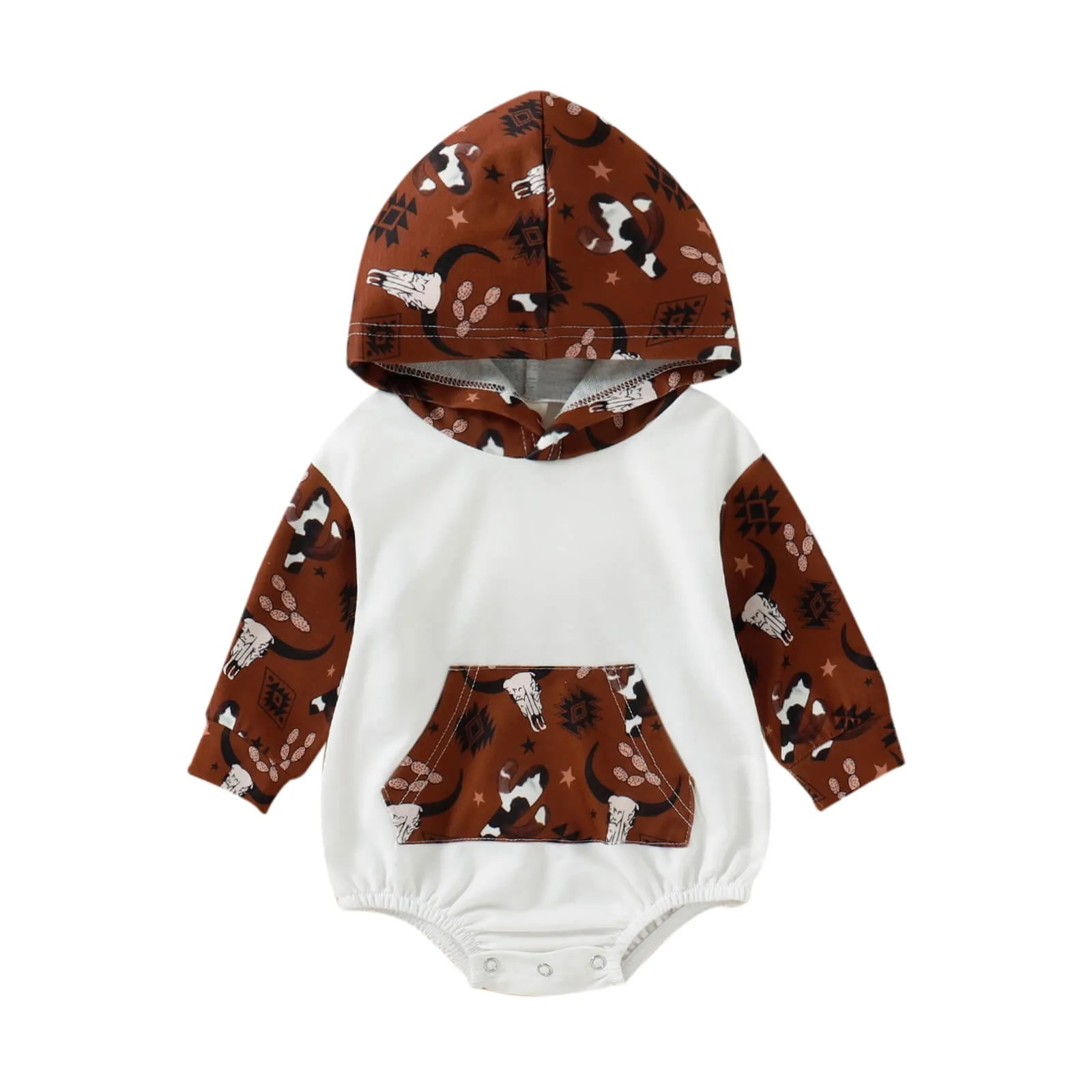 Baby Cowboy Romper