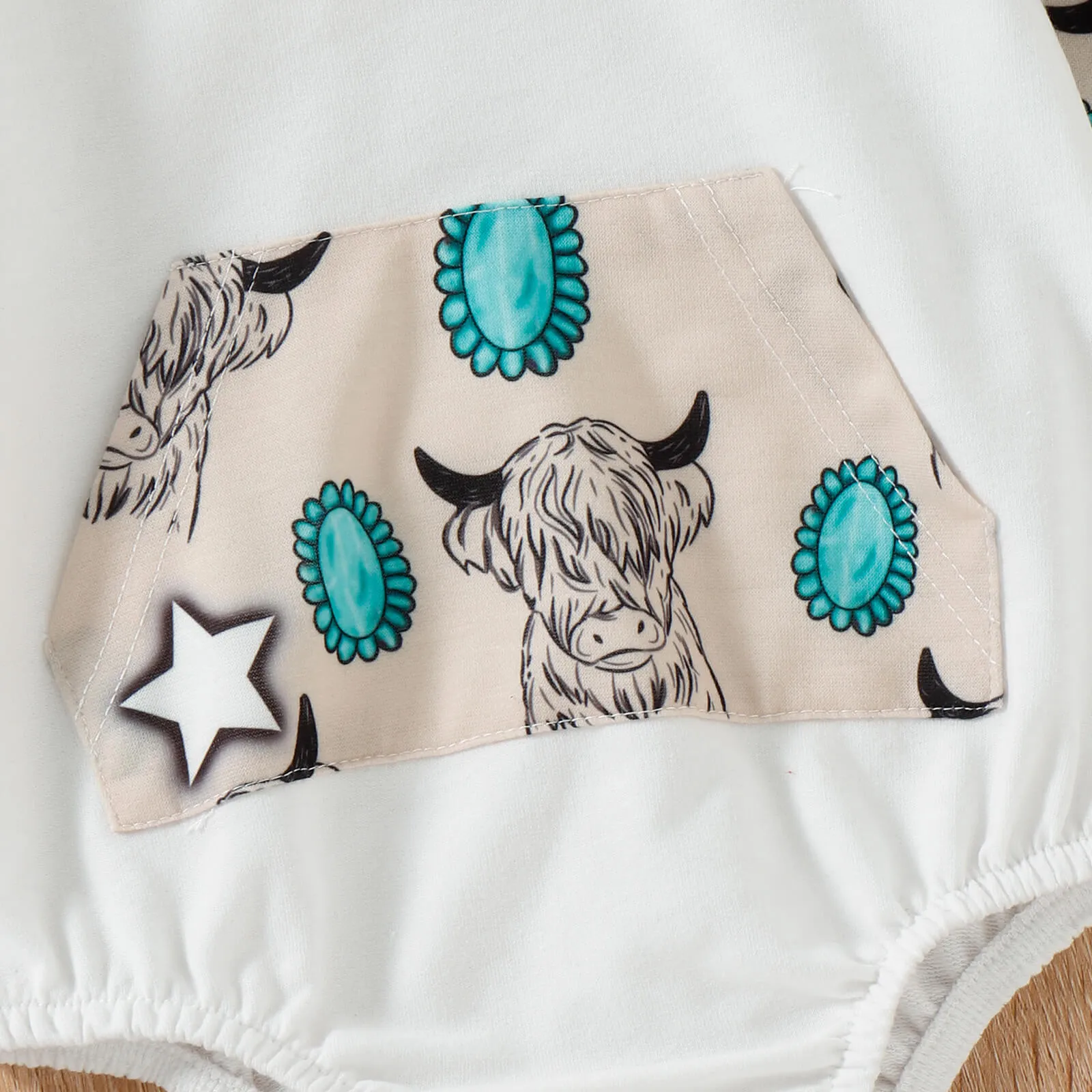 Baby Cowboy Romper