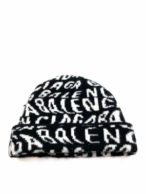 BALENCIAGA All Over Print Beanie | S