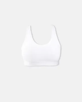 Basics Underwear Top White