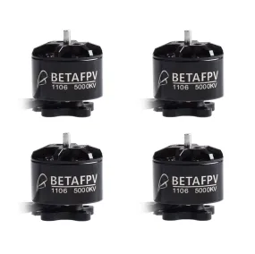 BetaFPV 1106 4500KV/ 5000KV Brushless Motors (1pc)