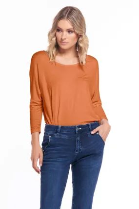 Betty Basics Milan Top in Camel