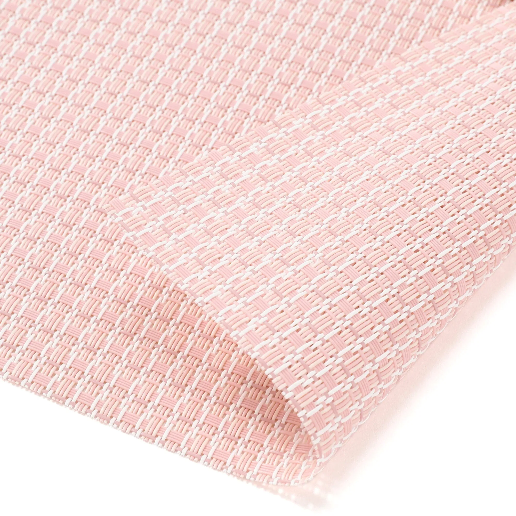 Bicolor Lunch Mat 2P  Pink