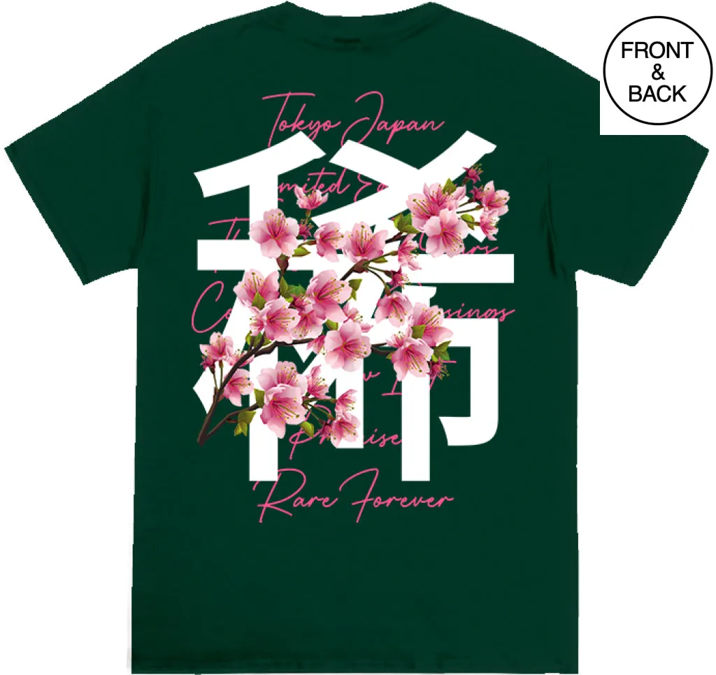 BIG SIZE CHERRY BLOSSOM KANJI