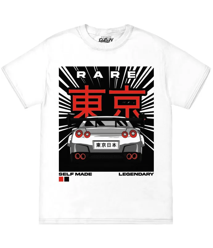 BIG SIZE RARE CARE KANJI TEE