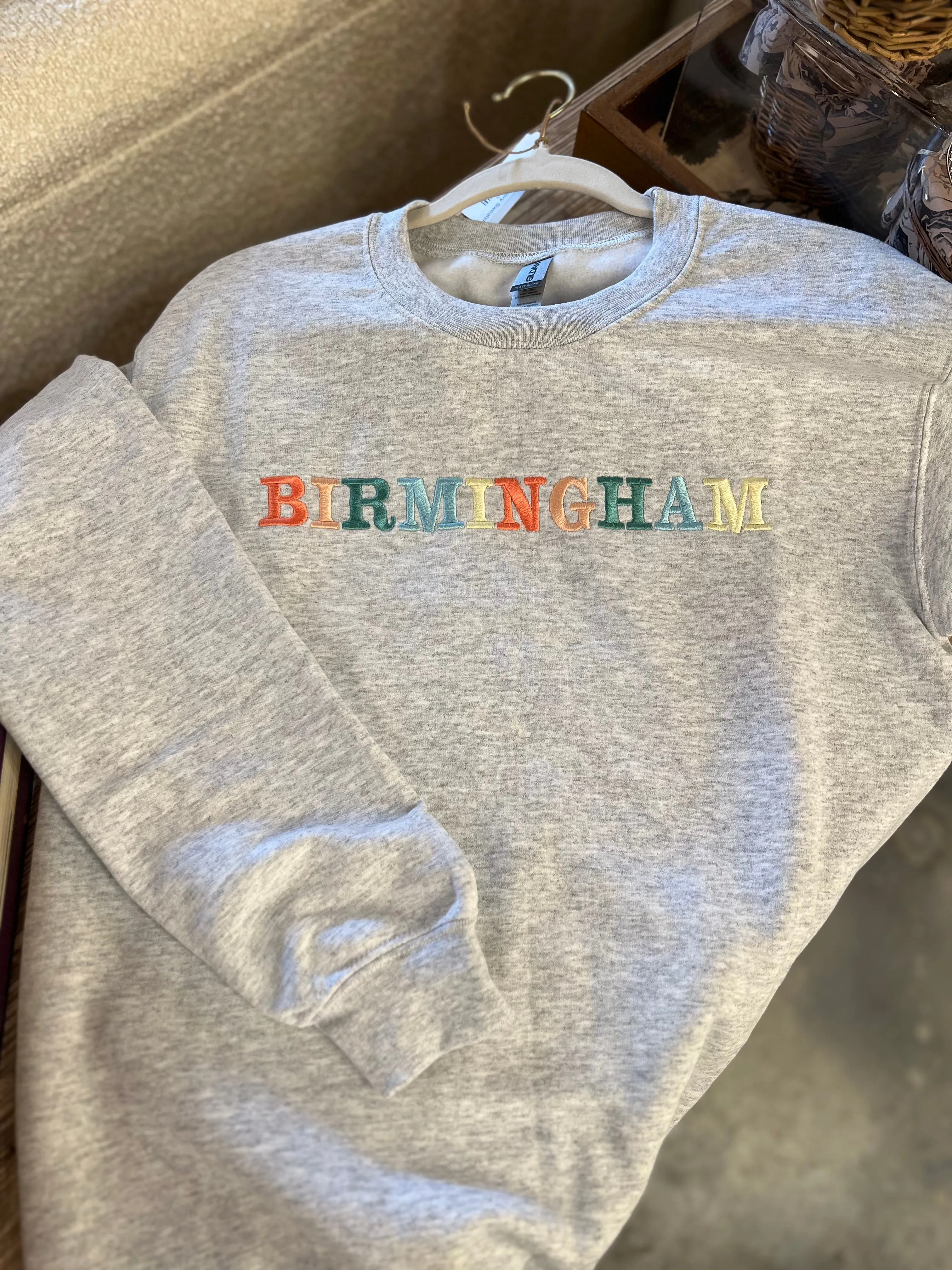 Birmingham Pullover Grey