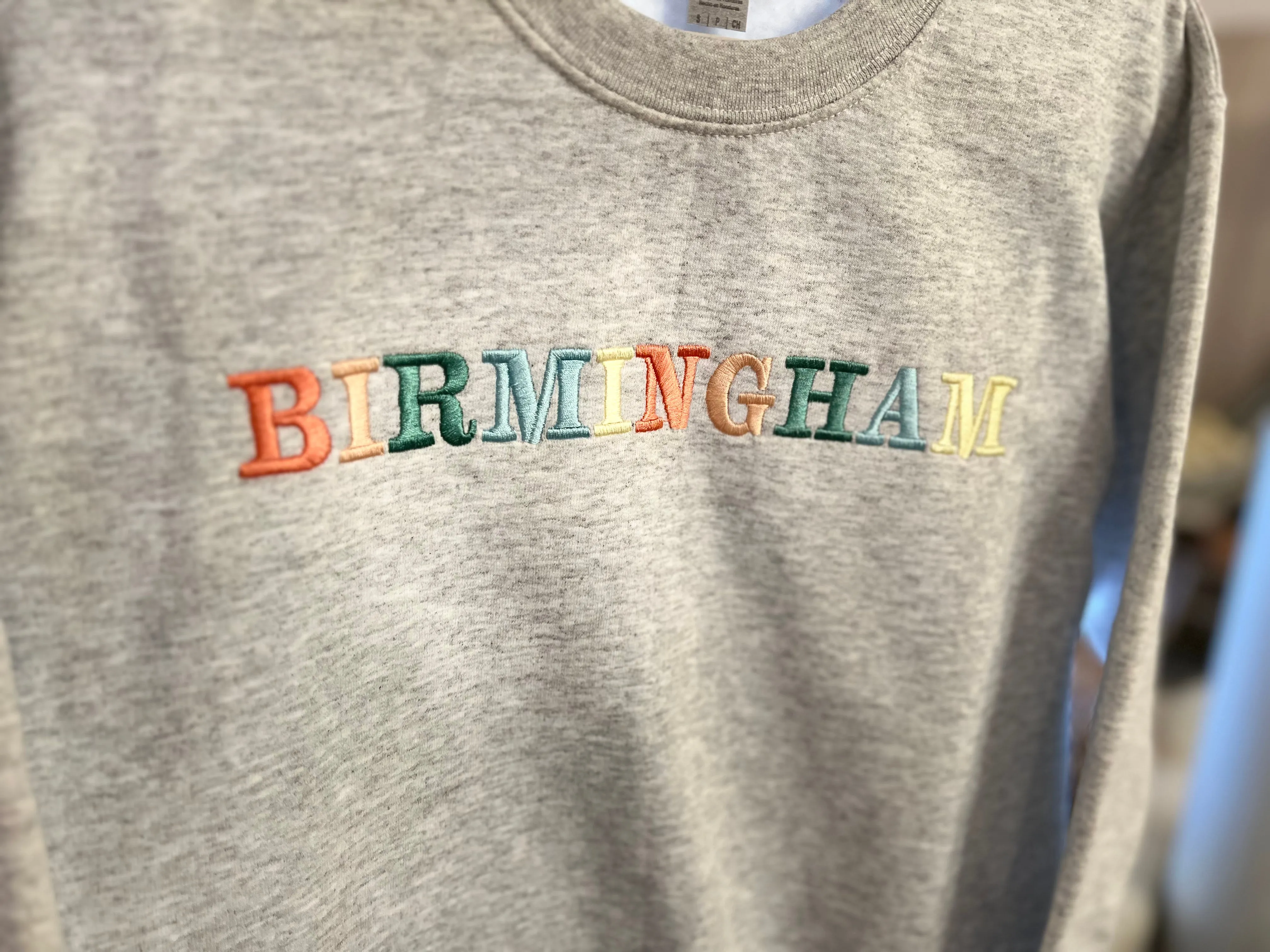 Birmingham Pullover Grey