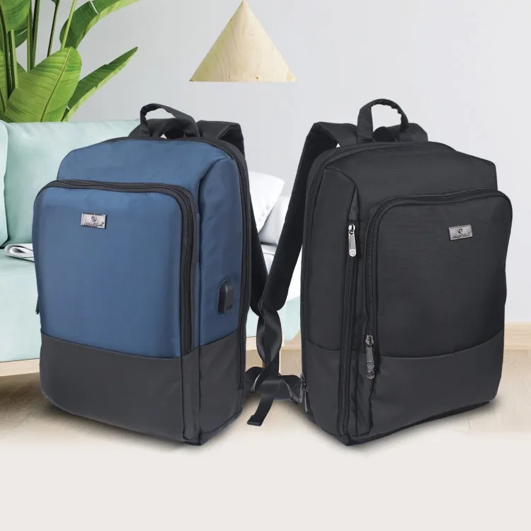 BL 9860 - Water Resistant Nylon Laptop Backpack