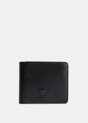 Black Ami De Coeur Wallet