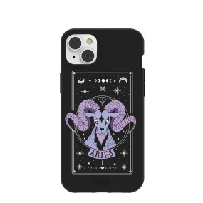 Black Aries iPhone 14 Plus Case with MagSafe Module