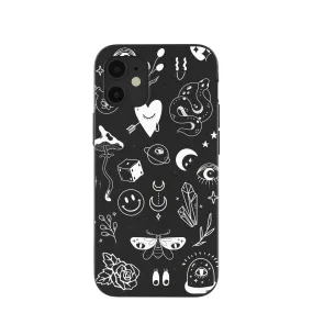 Black Contrast iPhone 12 Mini Case