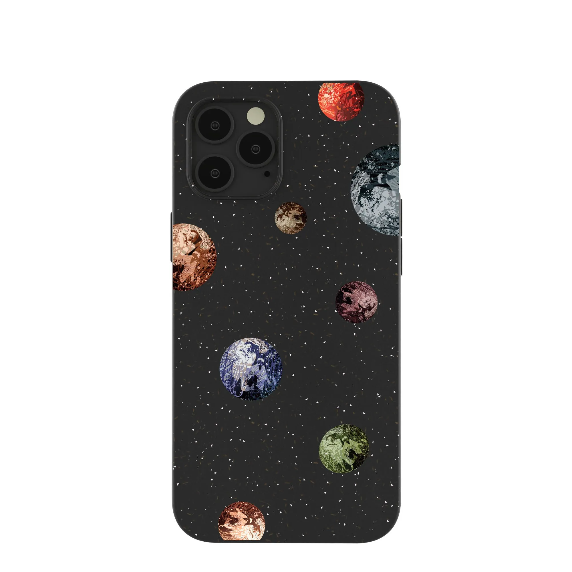 Black Deep Space iPhone 12 Pro Max Case